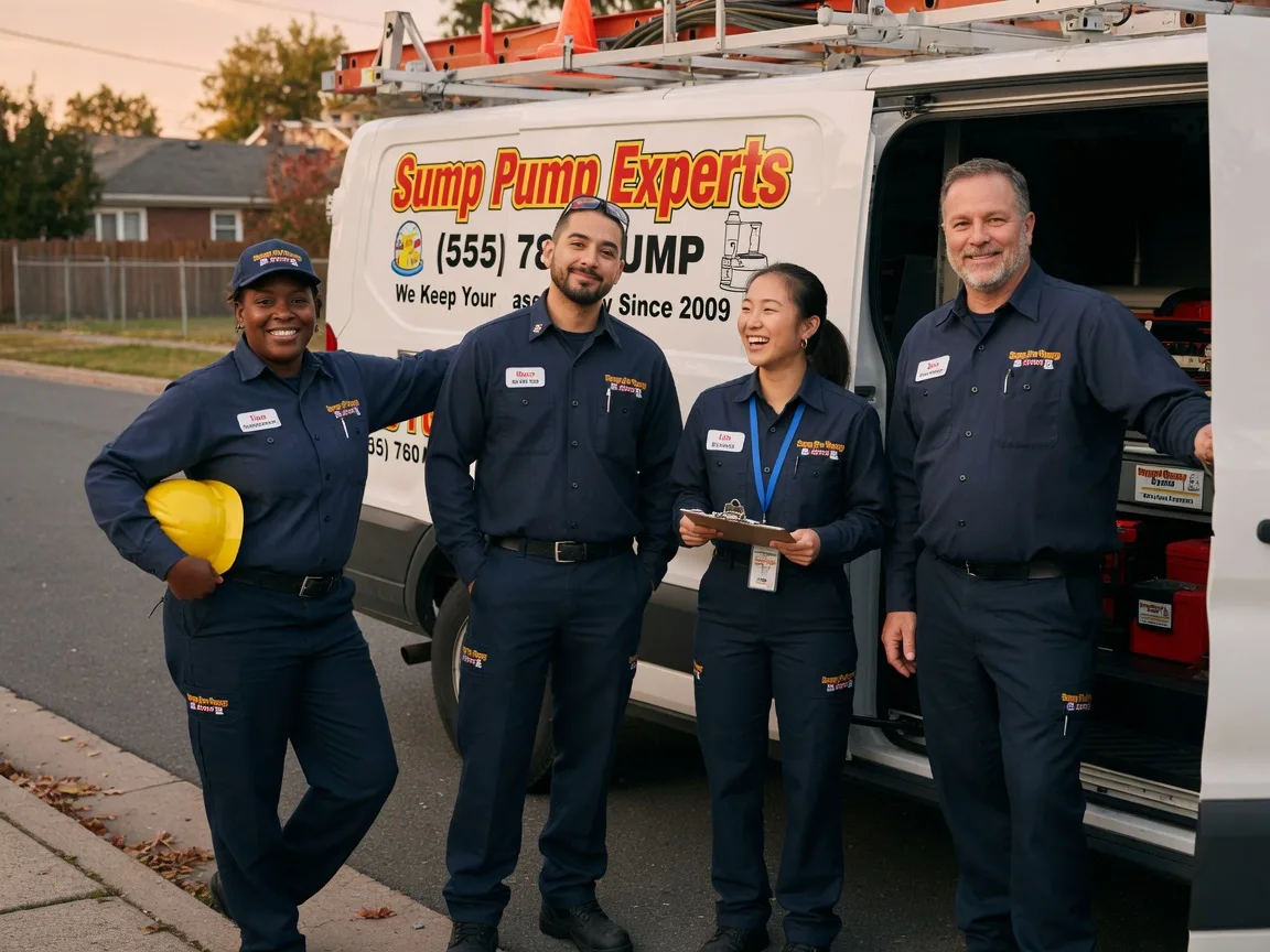 Sump Pump Repair company in Voltaire, ND